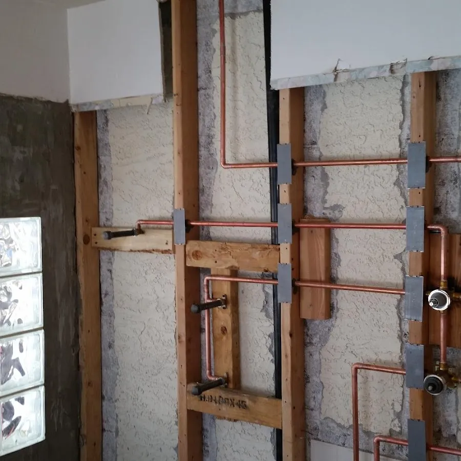 Copper pipe installation for Repiping in Caledonia